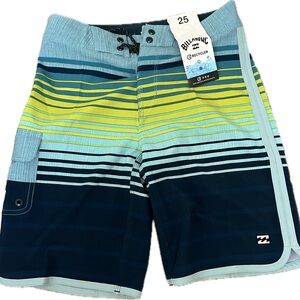 Boys Sz 25 Billabong Board Shorts